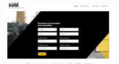 Desktop Screenshot of fincassole.com