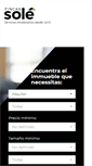Mobile Screenshot of fincassole.com